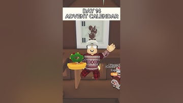 Day 14 Advent Calendar in Adopt Me! #shorts