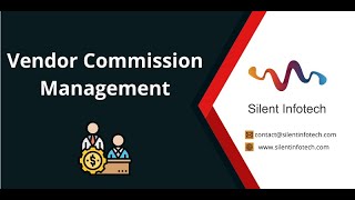 Vendor Commission Management in Odoo screenshot 2