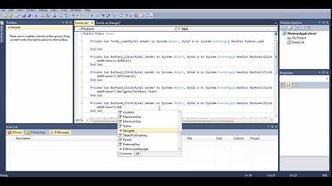 WebBrowser Kodlama [VB.NET Dersi #1]