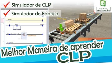 Aprender Programar CLP usando Factory IO + CODESYS