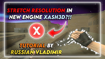 Xash3D NEW ENGINE - Stretch Resolution in CS1.6 Using idTeach4a++ [Tutorial]