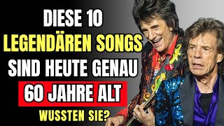 Diese 10 legendären Songs sind heute genau 60 Jahre alt