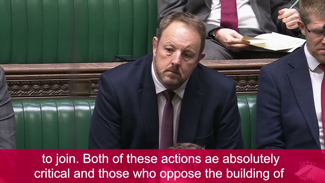 Toby Perkins MP's question to the DESNZ Minister about grid connectivity
