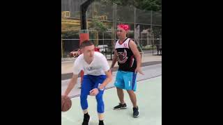 Professor 1v1 vs Lebron James' BGC Titan Love Court (Philippines) ( HD )