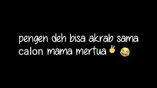 Storiy Wa - Hay calon mama mertua