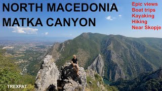 North Macedonia  Matka Canyon ⛰ | Travel guide