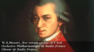 Mozart  Ave verum corpus KV 618 (1791)
