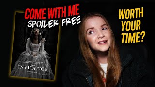 The Invitation (2022) Horror Movie COME WITH ME Reaction Review | Spoiler Free | Spookyastronauts