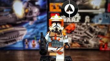 Clone Army Customs In-Depth Figure Review! | Commander Cody, Grab bag and more!
