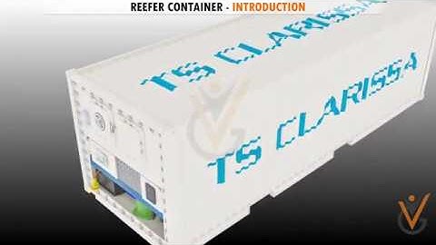 REEFER CONTAINER   INTRODUCTION VIDEO