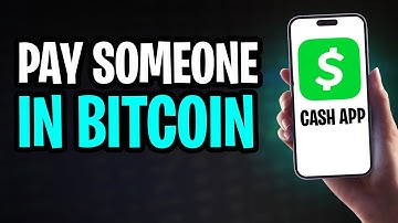 How to Pay Someone in Bitcoin on Cash App (2025) | Buy Bitcoin & Send to Someone with Cash App ✅