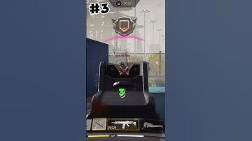 TOP 5 ASSAULT RIFLES in SEASON 5 of COD Mobile #short