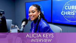 Alicia Keys Talks Super Bowl Experience, Developing A Broadway Musical 'Hell's Kitchen' + More