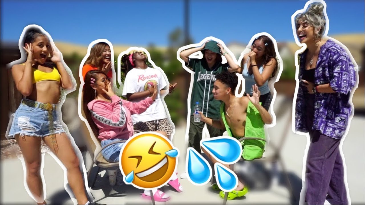 Попробуй не засмеяться! *уморительно*