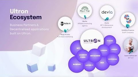 What is Ultron Foundation? What is Layer 1 Blockchain?  What is the Different among Others.