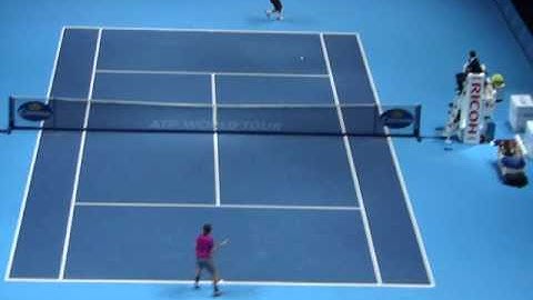 Federer v Nadal at the o2