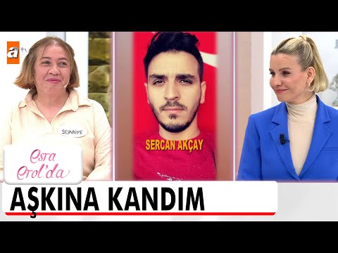 Para bitti Sercan'ın aşkı bitti! - Esra Erol'da 25 Mayıs 2023