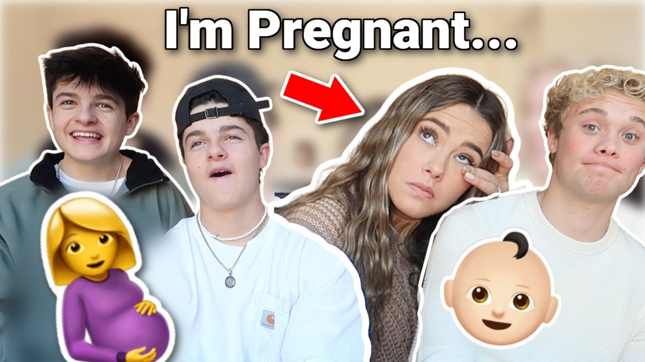 Accidental Pregnancy Announcement... | Asking Our Sister and Her Husband Uncomfortable Questions!