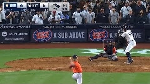 Aaron Judge, Yankees Walk It Off In The 9th Against Astros In Incredible Comeback