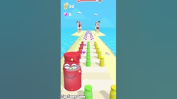 Juice Run! Gameplay Android iOS All Levels #shorts #game #asmr