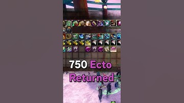 Ecto Gambling does pay off sometimes #guildwars2 #ectogambling