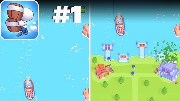 Idle ship port - New Release - Hyper Casual - Gameplay Walkthrough (iOS & Android)