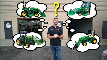 Jak fungují velikosti traktorů?