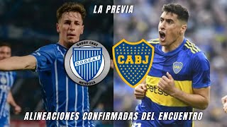 Godoy Cruz recibe a Boca por la fecha 14 hoy | LA PREVIA Y LAS ALINEACIONES CONFIRMADAS HOY