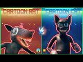 Cartoon Cat 'Bad Karma' Vs Cartoon Rat 'Monster Cover' Song - Tiles Hop "Endless Mode" Linux Fun