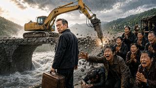 Greedy Neighbors Reported The Man Who Built Their Bridge Now The Entire Town Begs In Tears