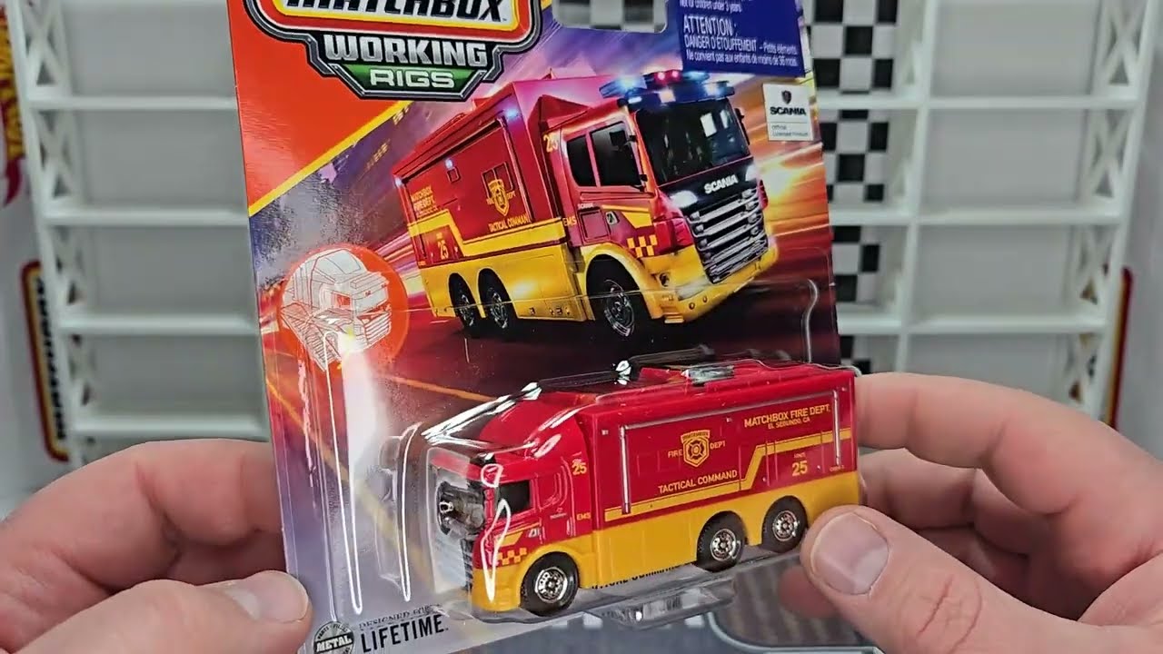 Unboxing: 2025 Matchbox Real Working Rigs - Mix 2