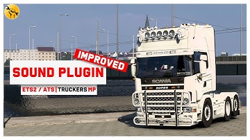 Hoe installeer ik geluidsmods in TruckersMP | Euro Truck Simulator 2 - TS FMOD Sound Manager [OFF...