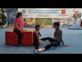 Старый добрый метод растяжки на поперечный шпагат / Good old method of stretching on the splits