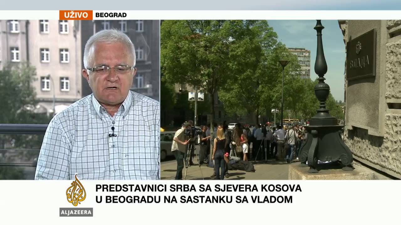 يانيتش يتحدث عن ردود فعل صرب كوسوفو على الاتفاقية - قناة الجزيرة البلقان