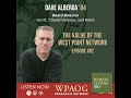 Ep62 the value of the west point network with dave alberga 84 board director of govx and citade