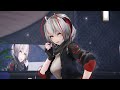 【MMD】『ルーマー』【GUMI】W【アークナイツ/明日方舟/Arknights】2160p 4K