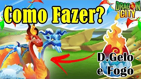 Como conseguir o dragão de Fogo e Gelo?
