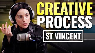 "Weird Electronic Jams Forever" - St. Vincent's Creative Process for New Album "All Born Screaming"