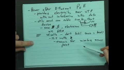 Power over Ethernet (PoE)