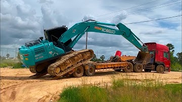 Mega Machinery Excavator Bulldozer Operator Expect Loading & Unloading On Truck Trailer
