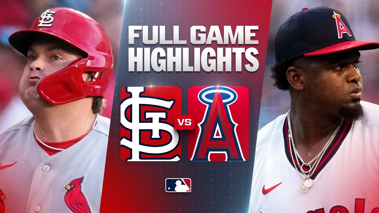 CARDINALS vs. ANGELS: Official Full Game Highlights (July 20) | 2026 MLB Season