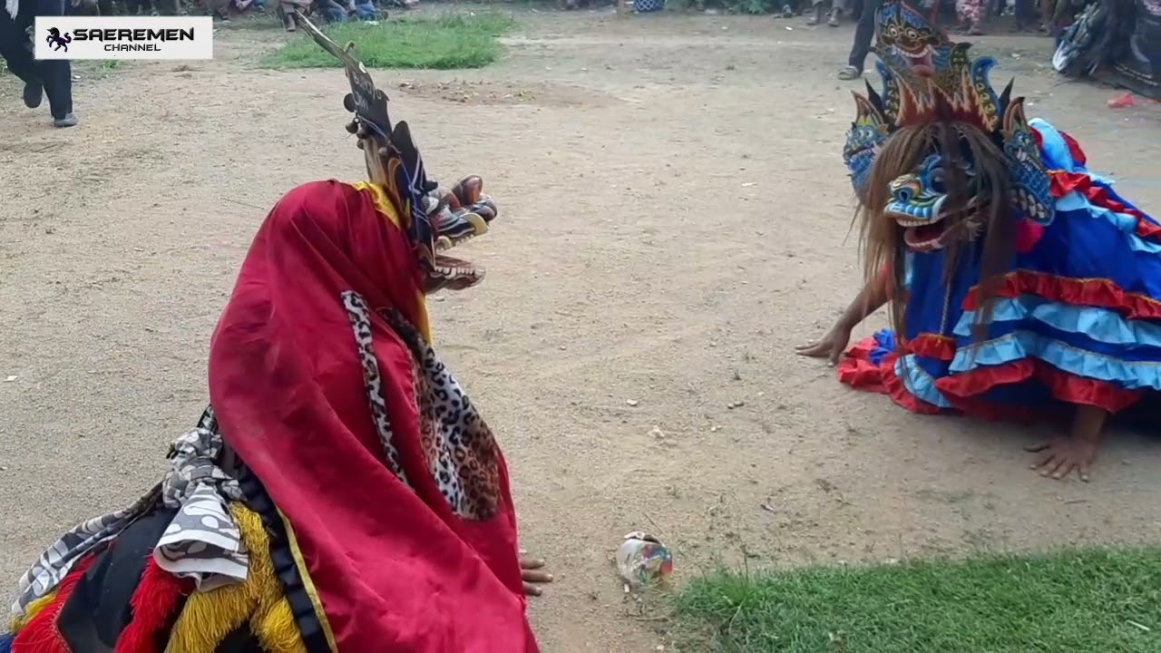 joss solah kucing lawasan dari jaranan kuda nusantara di watu agung/lampung tengah