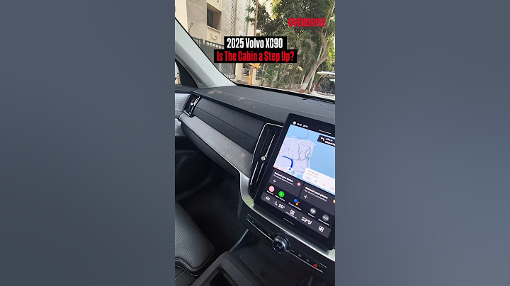 2025 Volvo XC90 |  Is the cabin a step up? #overdrive #volvoxc90