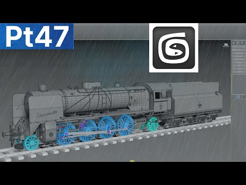 Lokomotywa Pt47 #3dsMAX