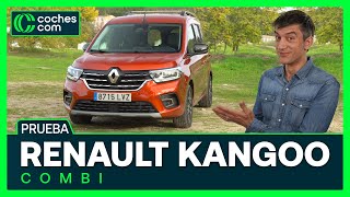 RENAULT KANGOO COMBI ➡ Ni es una FURGONETA, ni quiere parecerlo  Prueba | Opinión | coches.com