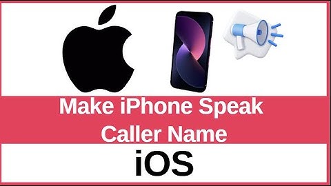 How to Make iPhone Speak Caller Name (2025) | Enable Announce Calls on iOS 17
