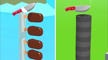 Slice It All! Very Satisfying and Relaxing ASMR Slicing Gameplay Video NEW UPDATE