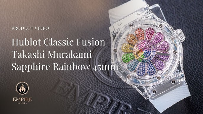 Hublot Classic Fusion Takashi Murakami Sapphire Rainbow - Watch Rapport