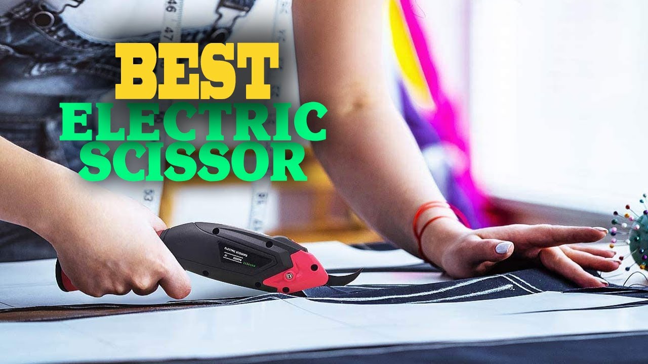 ✓ Best Cordless Electric Scissors 2023, Top 5 Electric Scissors