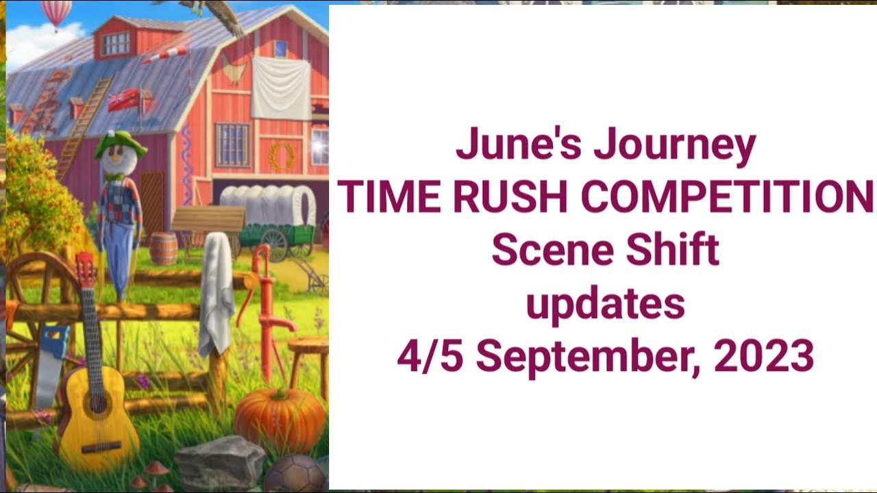June S Journey Time Rush